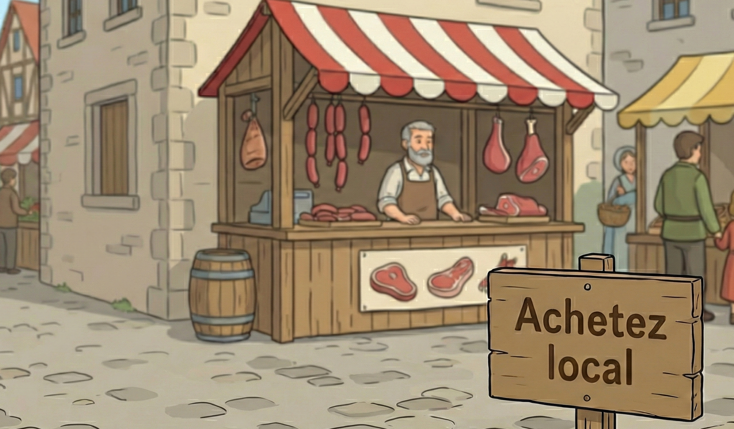 Bons Marchés de France - Nos engagements